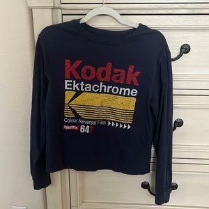 Size Medium Kodak graphic tee NWOT